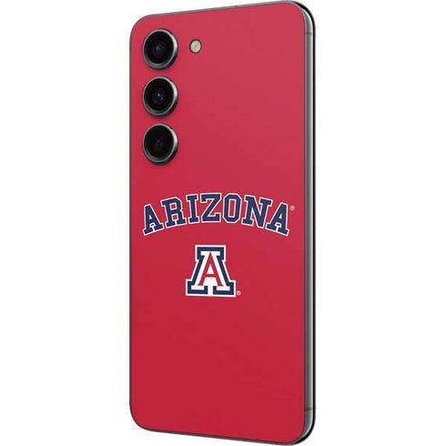 University of Arizona Primary Logo Red Galaxy S23 Skin