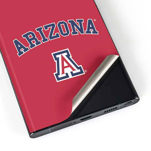 University of Arizona Primary Logo Red Galaxy S23 Ultra Skin