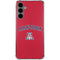 University of Arizona Primary Logo Red Galaxy S24 Plus Clear Case