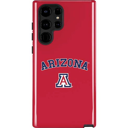 University of Arizona Primary Logo Red Galaxy S24 Ultra Impact Case