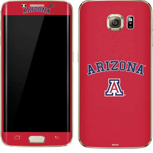 University of Arizona Primary Logo Red Galaxy S7 Edge Skin