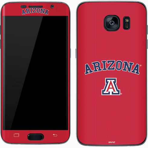 University of Arizona Primary Logo Red Galaxy S7 Skin