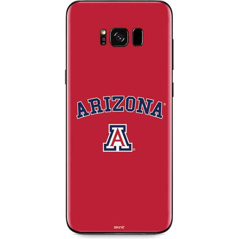 University of Arizona Primary Logo Red Galaxy S8 Plus Skin