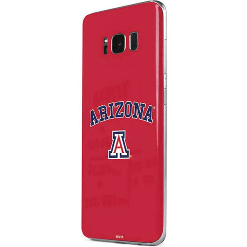 University of Arizona Primary Logo Red Galaxy S8 Plus Skin