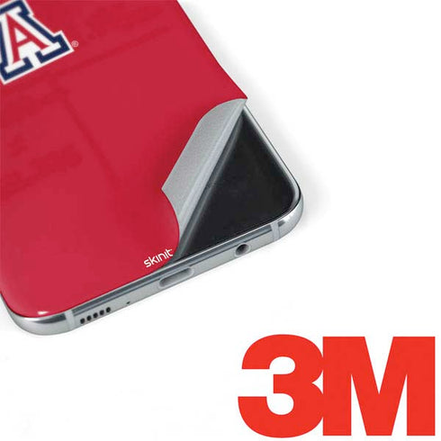 University of Arizona Primary Logo Red Galaxy S8 Plus Skin