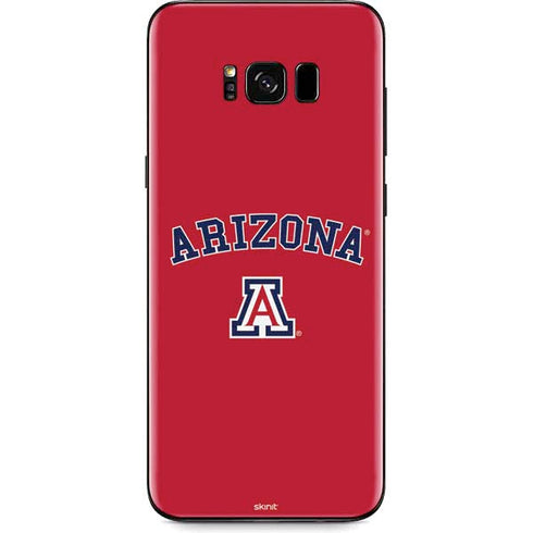 University of Arizona Primary Logo Red Galaxy S8 Skin