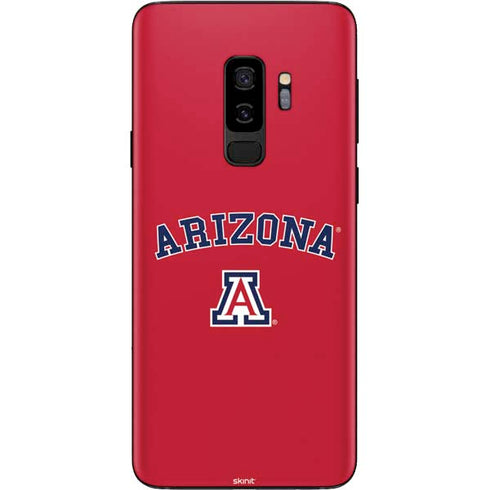 University of Arizona Primary Logo Red Galaxy S9 Plus Skin