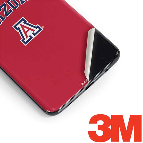 University of Arizona Primary Logo Red Galaxy S9 Plus Skin