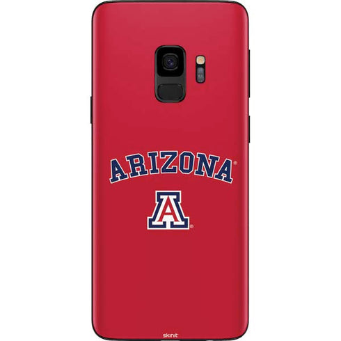 University of Arizona Primary Logo Red Galaxy S9 Skin