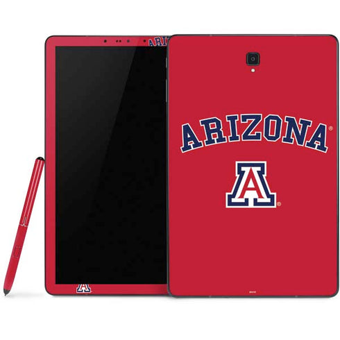 University of Arizona Primary Logo Red Samsung Galaxy Tab Skin