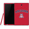 University of Arizona Primary Logo Red Samsung Galaxy Tab Skin