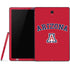 University of Arizona Primary Logo Red Samsung Galaxy Tab Skin