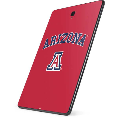 University of Arizona Primary Logo Red Samsung Galaxy Tab Skin