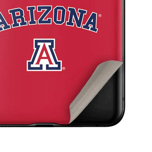 University of Arizona Primary Logo Red Galaxy Z Flip Skin