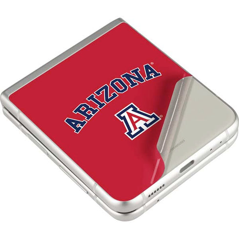 University of Arizona Primary Logo Red Galaxy Z Flip3 5G Skin