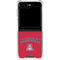 University of Arizona Primary Logo Red Galaxy Z Flip5 5G Clear Case
