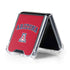 University of Arizona Primary Logo Red Galaxy Z Flip5 5G Clear Case