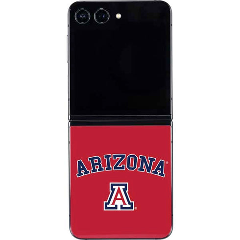 University of Arizona Primary Logo Red Galaxy Z Flip5 5G Skin
