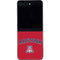 University of Arizona Primary Logo Red Galaxy Z Flip5 5G Skin