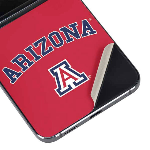University of Arizona Primary Logo Red Galaxy Z Flip5 5G Skin