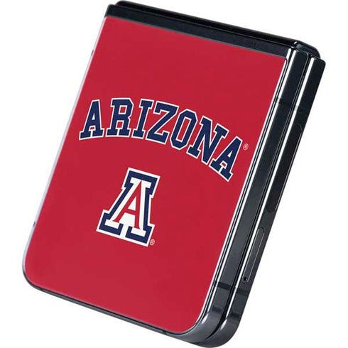 University of Arizona Primary Logo Red Galaxy Z Flip5 5G Skin