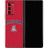 University of Arizona Primary Logo Red Galaxy Z Fold2 5G Skin