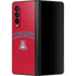 University of Arizona Primary Logo Red Galaxy Z Fold3 5G Skin