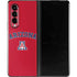 University of Arizona Primary Logo Red Galaxy Z Fold3 5G Skin