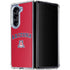 University of Arizona Primary Logo Red Galaxy Z Fold5 5G Clear Case