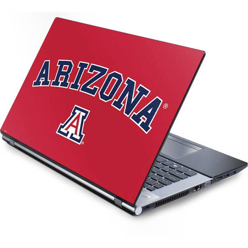 University of Arizona Primary Logo Red Generic Laptop Skin