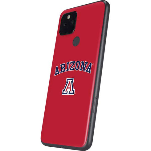 University of Arizona Primary Logo Red Google Pixel 4a 5G Skin