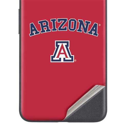 University of Arizona Primary Logo Red Google Pixel 4a 5G Skin