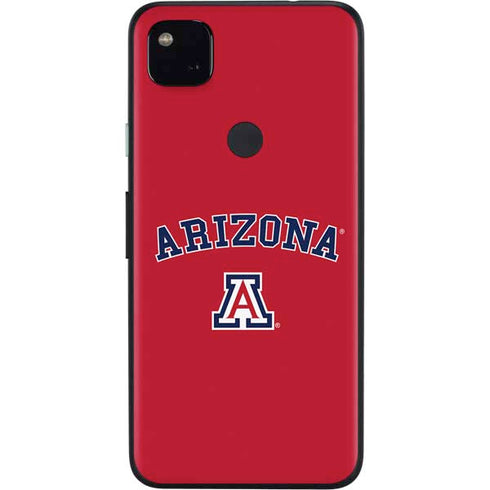 University of Arizona Primary Logo Red Google Pixel 4a Skin