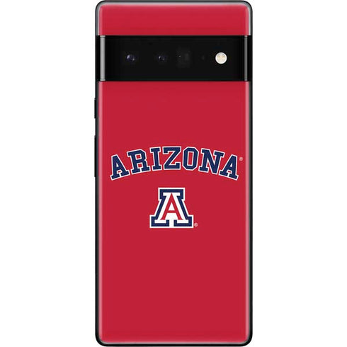 University of Arizona Primary Logo Red Google Pixel 6 Pro Skin