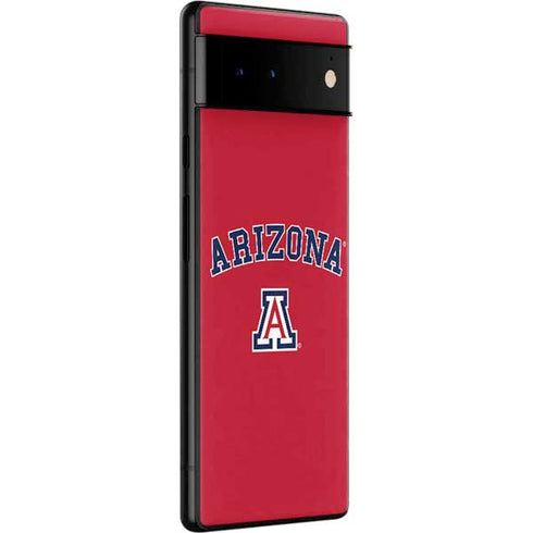 University of Arizona Primary Logo Red Google Pixel 6 Pro Skin