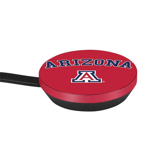 University of Arizona Primary Logo Red Google Stadia Controller Skin