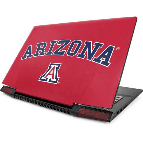University of Arizona Primary Logo Red Lenovo IdeaPad Skin