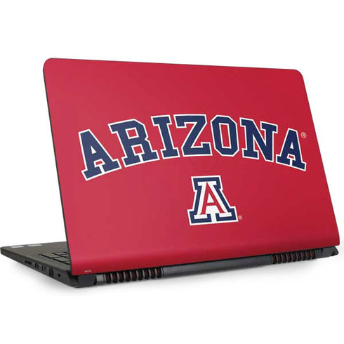 University of Arizona Primary Logo Red Dell Inspiron Skin