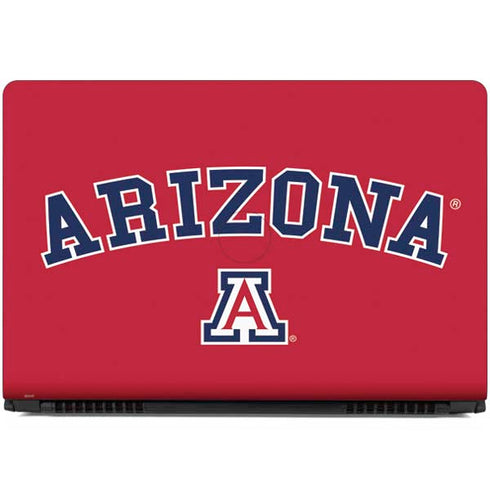 University of Arizona Primary Logo Red Dell Inspiron Skin