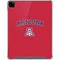University of Arizona Primary Logo Red iPad Pro 12.9in (2020) Clear Case