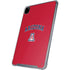 University of Arizona Primary Logo Red iPad Pro 12.9in (2020) Clear Case