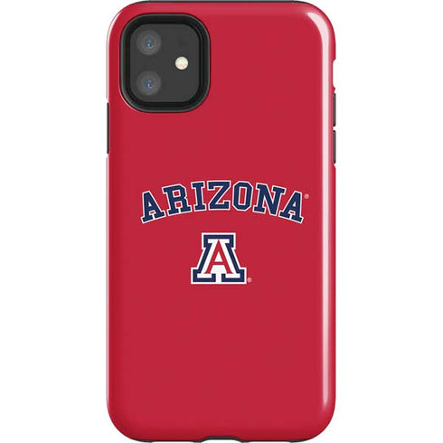 University of Arizona Primary Logo Red iPhone 11 Impact Case