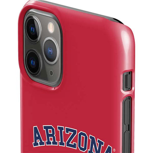 University of Arizona Primary Logo Red iPhone 11 Pro Lite Case