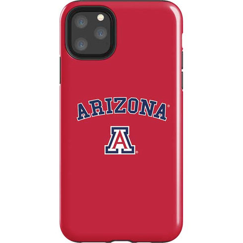 University of Arizona Primary Logo Red iPhone 11 Pro Max Impact Case