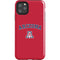 University of Arizona Primary Logo Red iPhone 11 Pro Max Impact Case