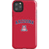 University of Arizona Primary Logo Red iPhone 11 Pro Max Impact Case