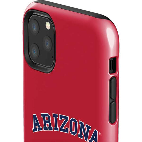 University of Arizona Primary Logo Red iPhone 11 Pro Max Impact Case