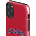 University of Arizona Primary Logo Red iPhone 11 Pro Max Impact Case