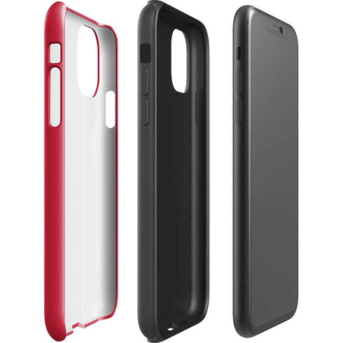 University of Arizona Primary Logo Red iPhone 11 Pro Max Impact Case