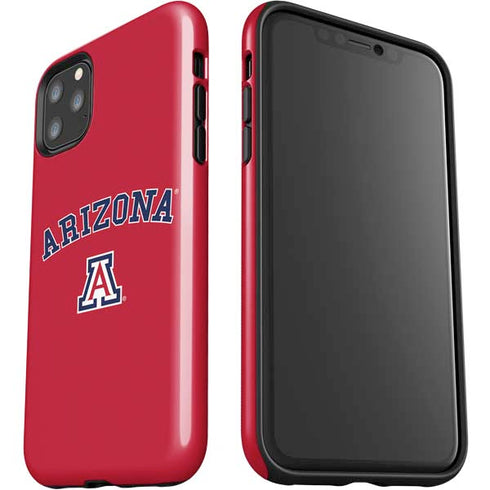 University of Arizona Primary Logo Red iPhone 11 Pro Max Impact Case